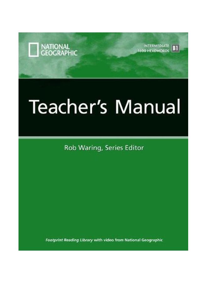 National Geographic Footprint Reading Library: Teacher's Manual Paperback English by Rob Et Al Waring - 06 Dec 2012 