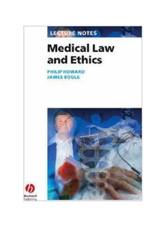 Lecture Notes: Medical Law And Ethics Paperback English by Philip Howard - 04 Jan 2005 - v1607408019/N42762328A_1