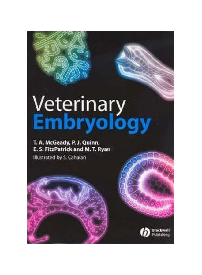 Veterinary Embryology Paperback English by T. A. McGeady - 05 Jul 2006 