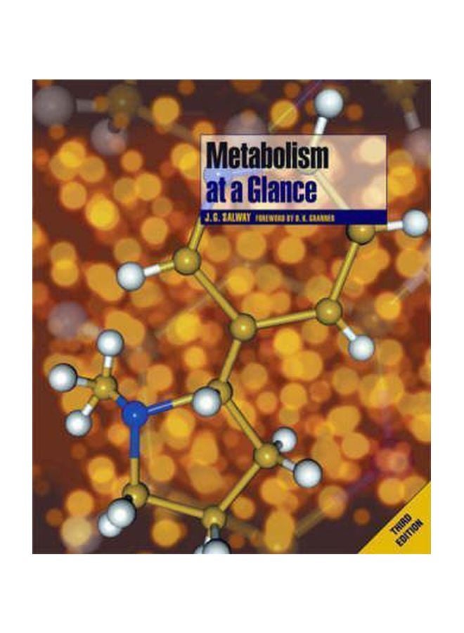 Metabolism At A Glance Paperback English by J. G. Salway - 26 January 2004 