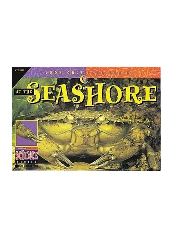Look Once Look Again: At The Sea Shore Paperback English by David M Schwartz - 01 Oct 1997
