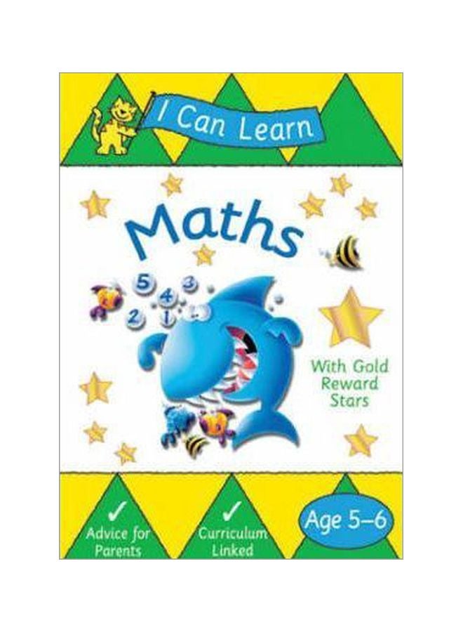 I Can Learn: Maths With Gold Reward Stars paperback english - 06 Jan 2005