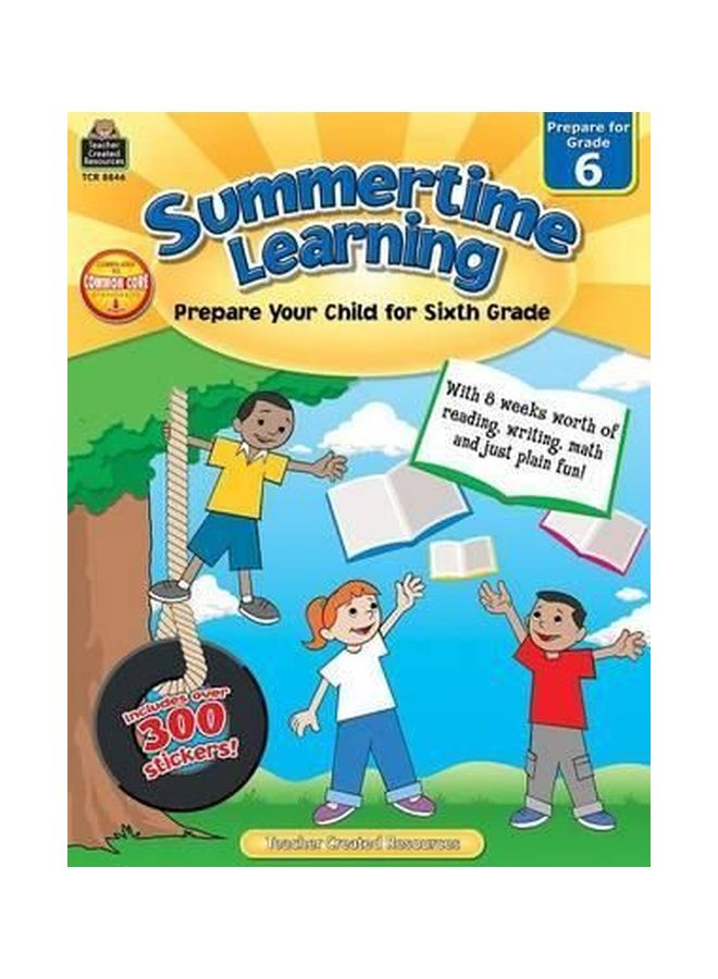 Summertime Learning: Prepare Your Child For Sixth Grade Paperback English - 01 Mar 2011