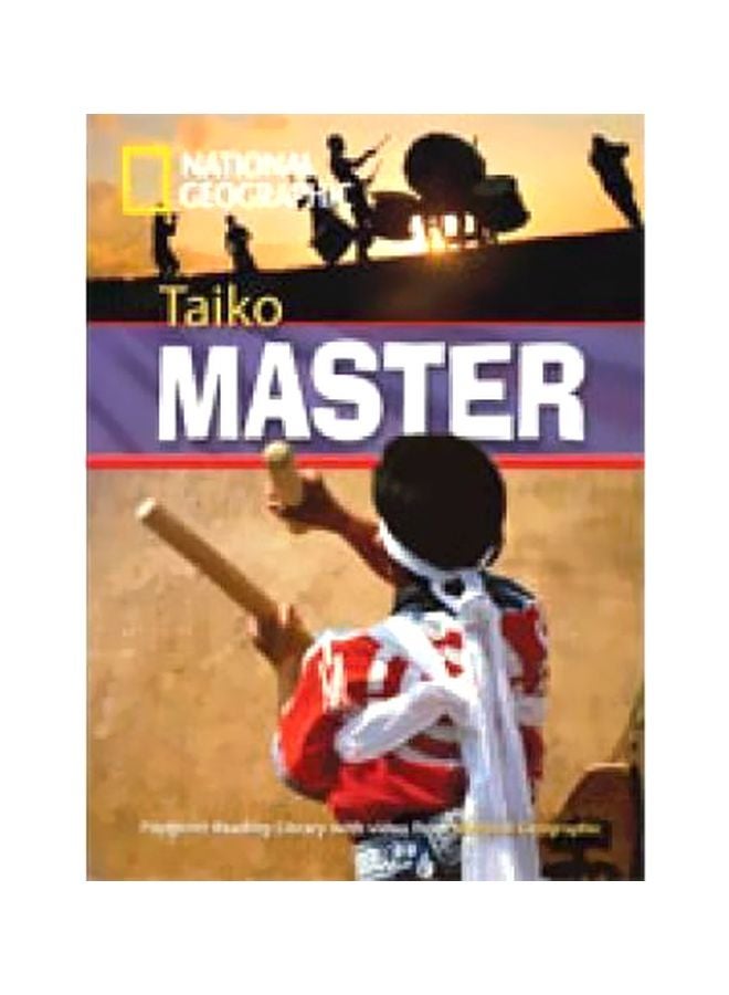 Taiko Master paperback english - 3 March 2008 