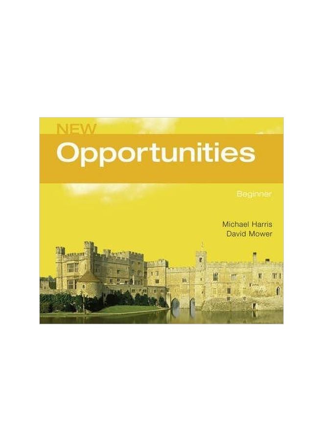 Opportunities Beginner Audiobook English by Michael Harris - 01 Jun 2006 