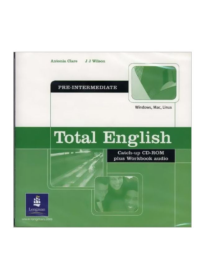 Total English Pre-Intermediate Audiobook English by Antonia Clare - 07 Apr 2005 