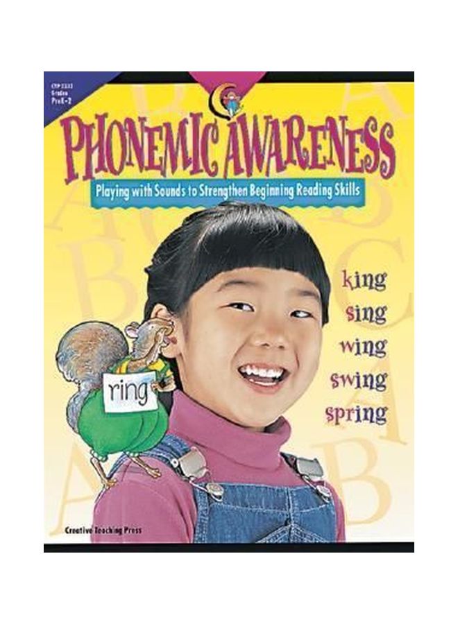 Phonemic Awareness: Playing With Sounds To Strengthen Beginning Reading Skills paperback english - 27 Jul 2005