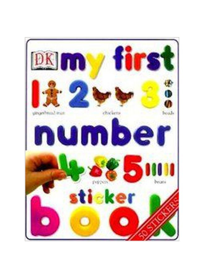 My First Number Sticker Book paperback english - 01 Jun 2010 
