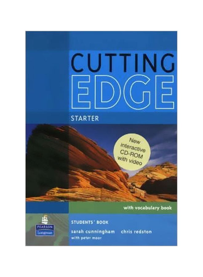 Cutting Edge Starter: Students Book Paperback English by Peter Moor - 29 Mar 2007 - v1607408028/N42762378A_1