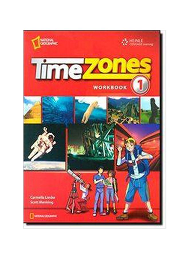 Time Zones 1 Paperback English by Tim Collins - 17 Sep 2009