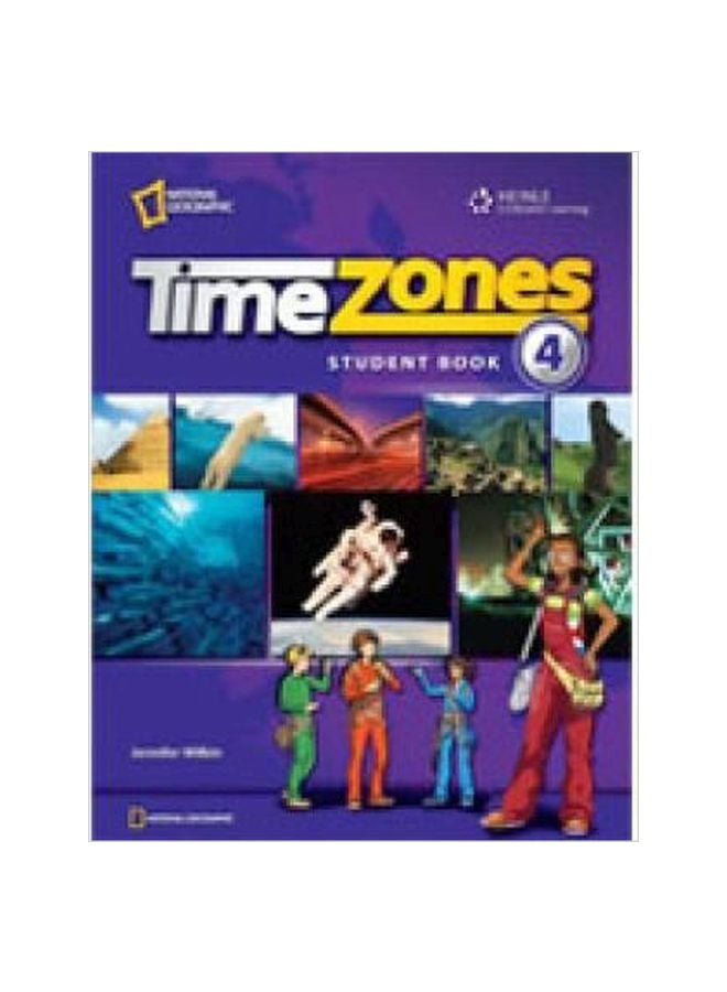 Time Zones 4 Paperback English by Jennifer Wilkin - 03 Apr 2011 