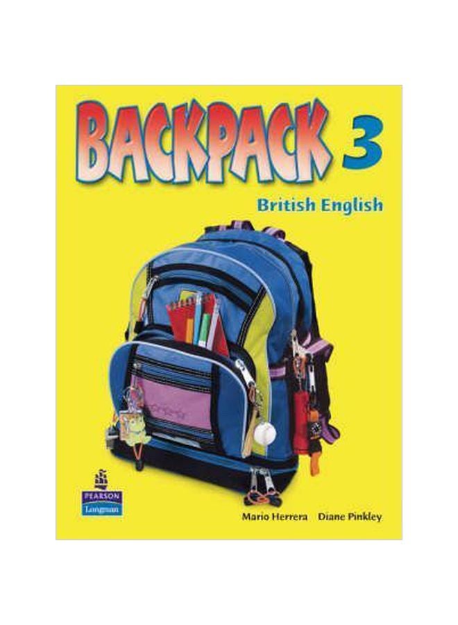 Backpack British English: 3 Paperback English by Mario Herrera - 13 January 2005