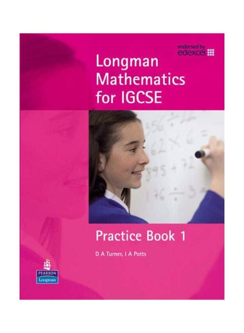 Longman Mathematics For IGCSE Paperback English by David Turner - 11 Jun 2007