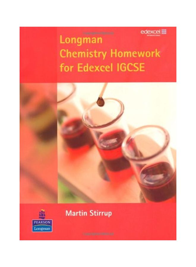 Chemistry Homework For Edexcel IGCSE paperback english - 06 Jul 2007 