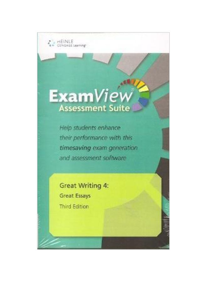 Great Writing 4: ExamView Assessment Suite Audiobook English by Keith Folse - 20 Nov 2009 