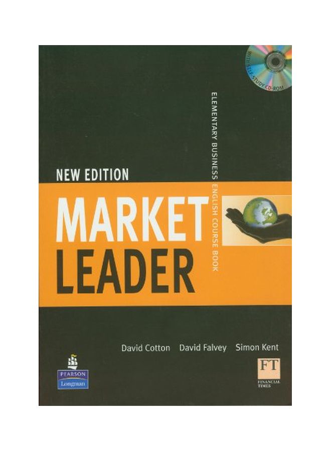 Market Leader Elementary Coursebook Paperback English by David Cotton - 22 Jan 2009 