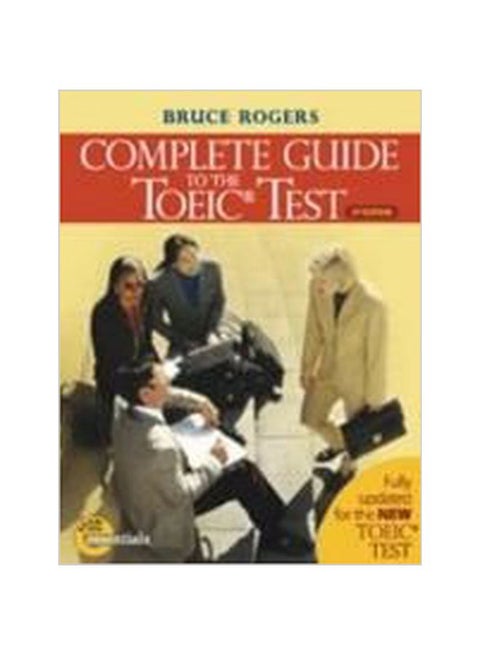 Complete Guide For The Toeic Test Board Book English by Bruce Rogers - 07 Apr 2006