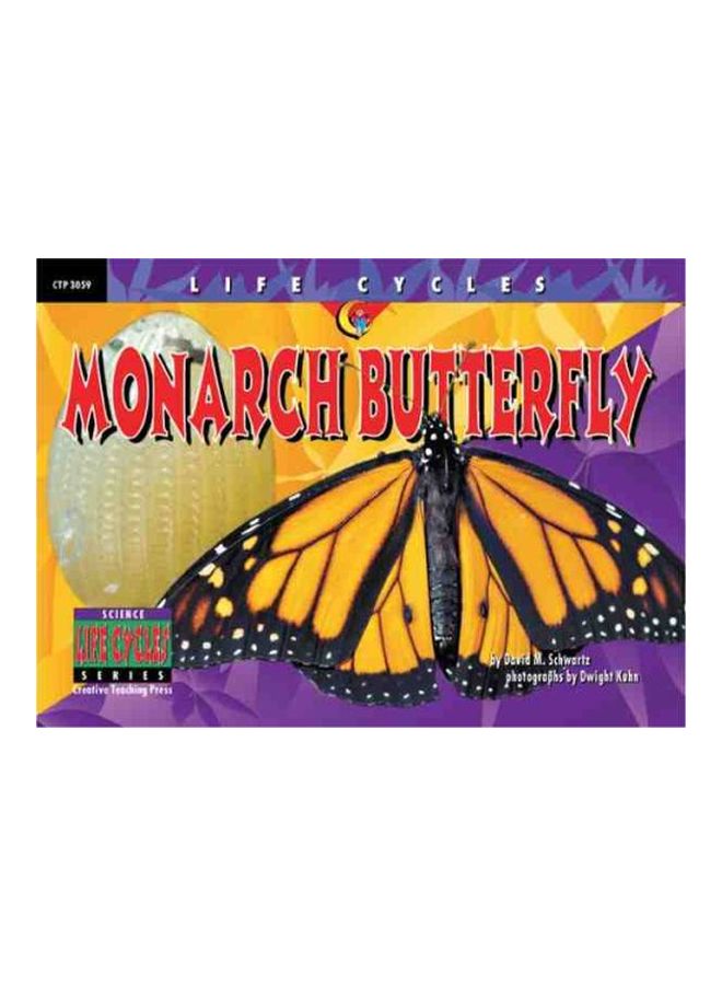 Monarch Butterfly Paperback English by David M. Schwartz - 1 Oct 1999