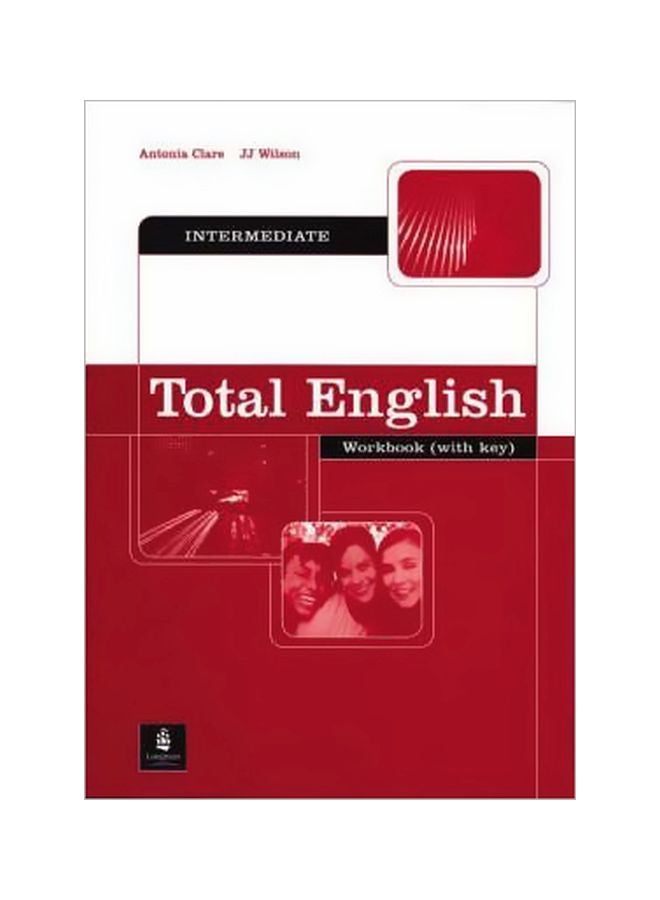 Total English Intermediate Workbook With Key Paperback English by Antonia Clare - 26 Jan 2006