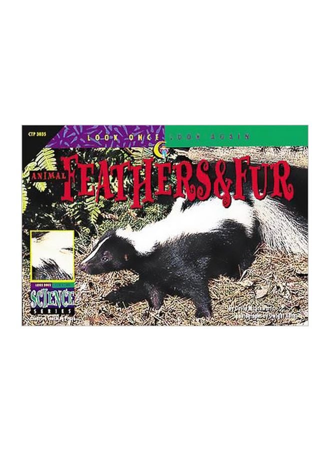 Animal Feathers And Fur paperback english - 01 Mar 1998