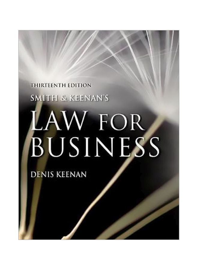 Smith And Keenan's Law For Business Paperback English by Denis Keenan - 30 Jul 2006 