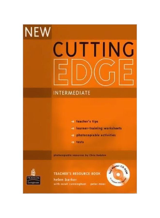 Cutting Edge Intermediate Paperback English by Helen Barker - 01 Dec 2006 