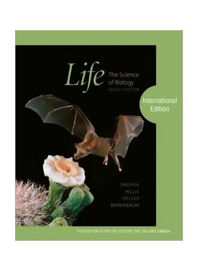 Life: The Science Of Biology Hardcover English by May Berenbaum - 40324