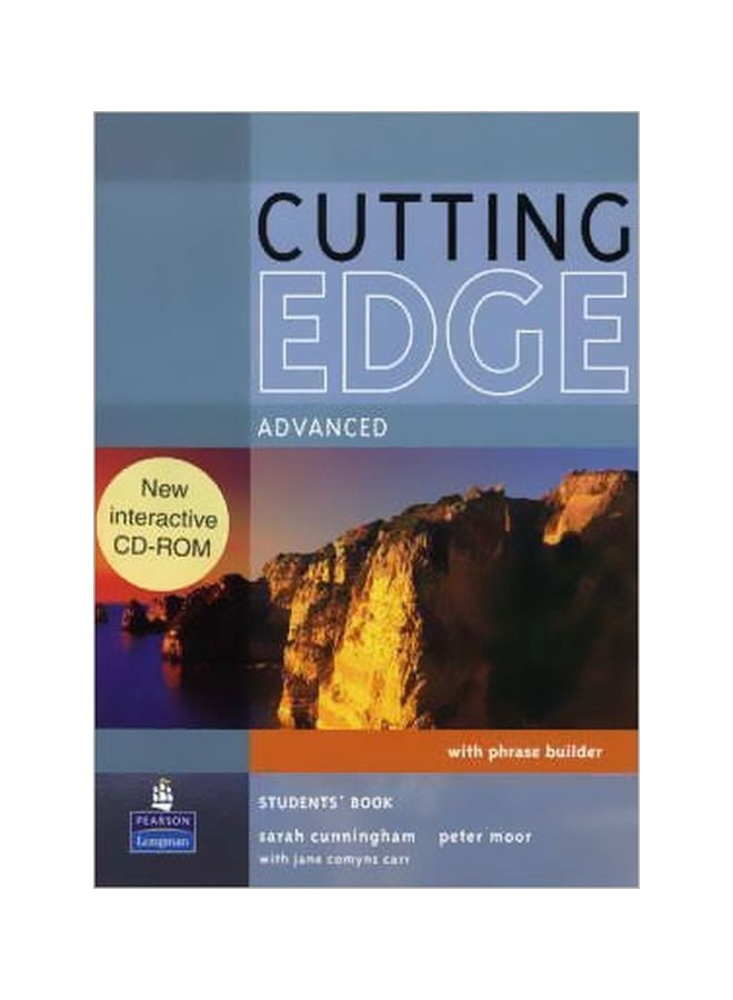 Cutting Edge Advanced Paperback English by Sarah Cunningham - 39184