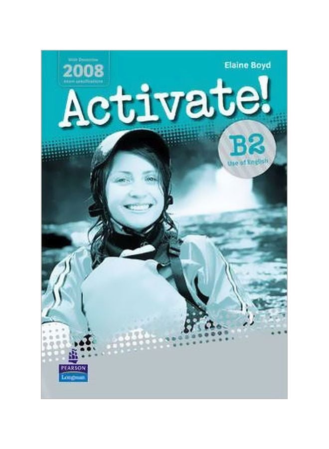 Activate! B2 Use Of English Paperback English by Elaine Boyd - 24-Apr-08 - v1607408039/N42762379A_1