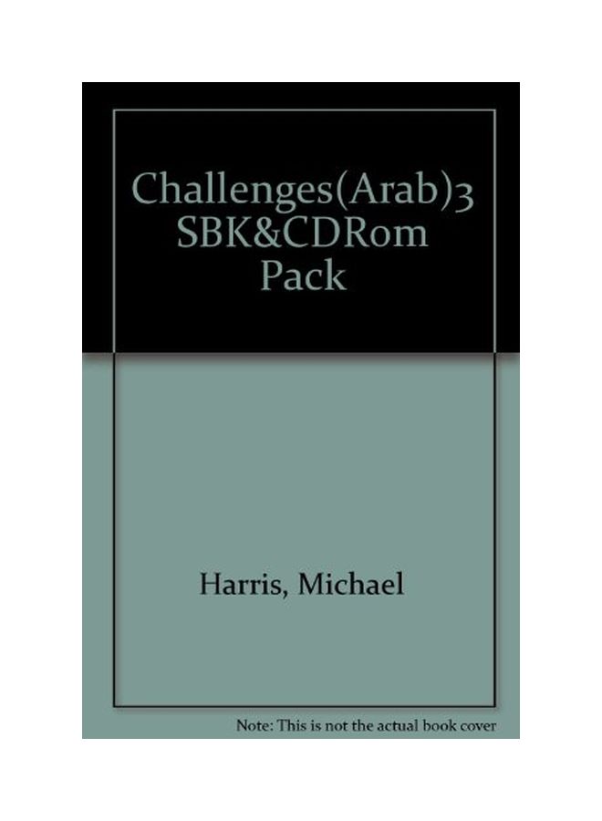 Challenges 3: Students' Book English by Michael Harris - 28 Jan 2008