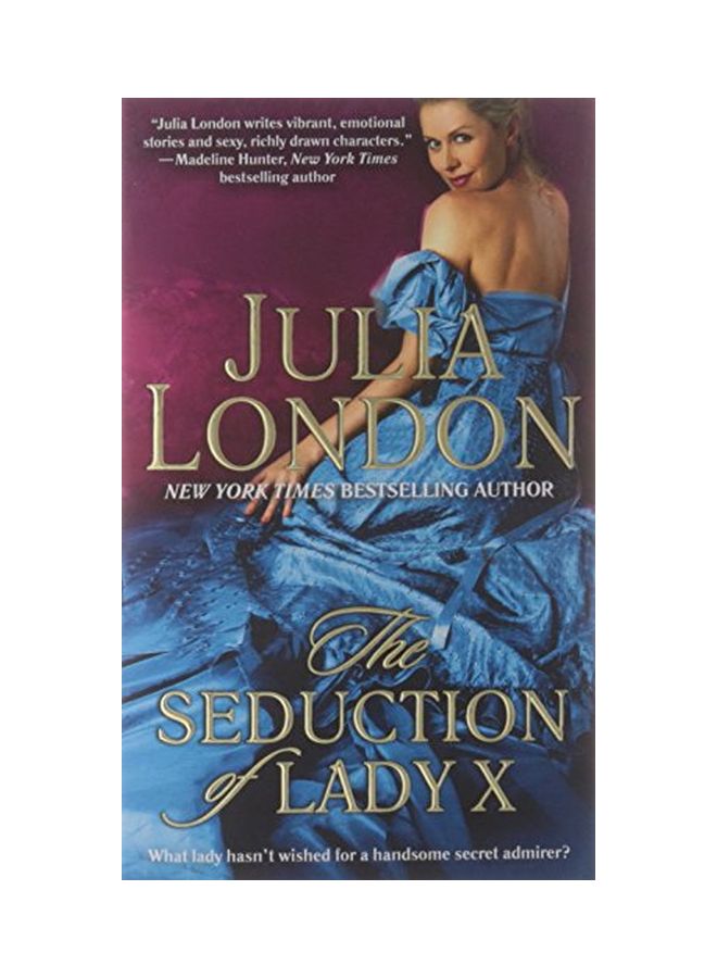 The Seduction of Lady X Paperback English paperback english - 1/3/2018