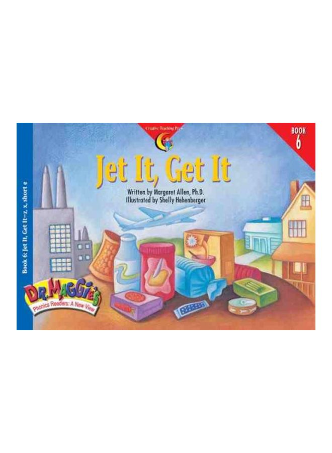 Jet It Get It Paperback English by Margaret Allen - 01 Oct 2015