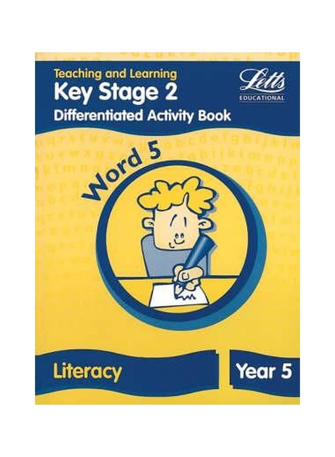 Key Stage 2: Differentiated Activity Book Word 5 paperback english - 01 Apr 1999 
