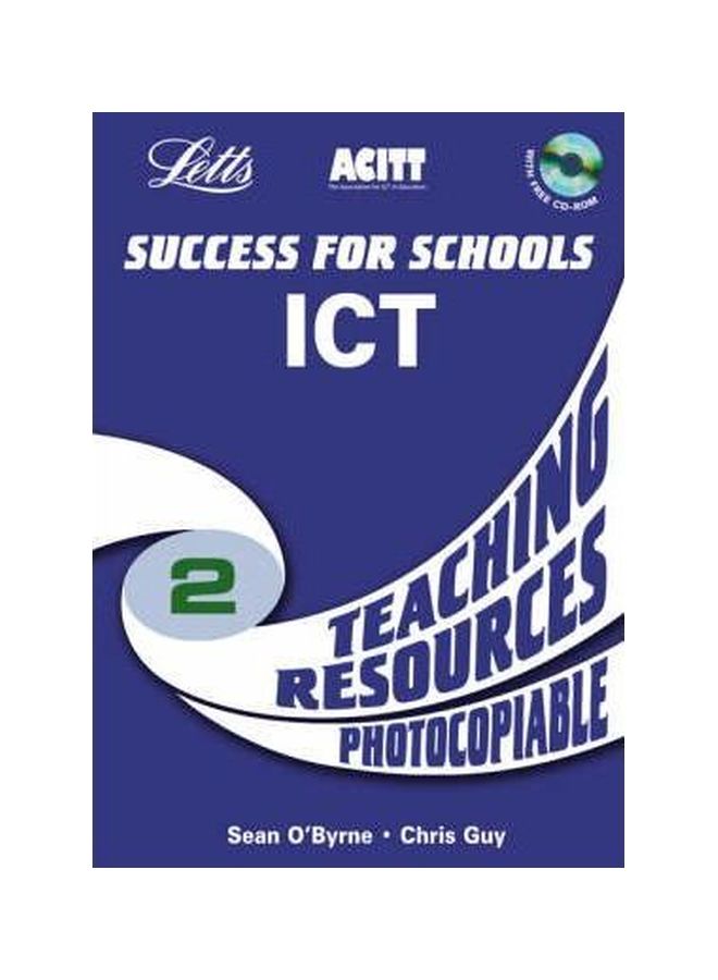 Success For Schools ICT: Teaching Resources Paperback English by Sean O'Byrne - 01 May 2003 