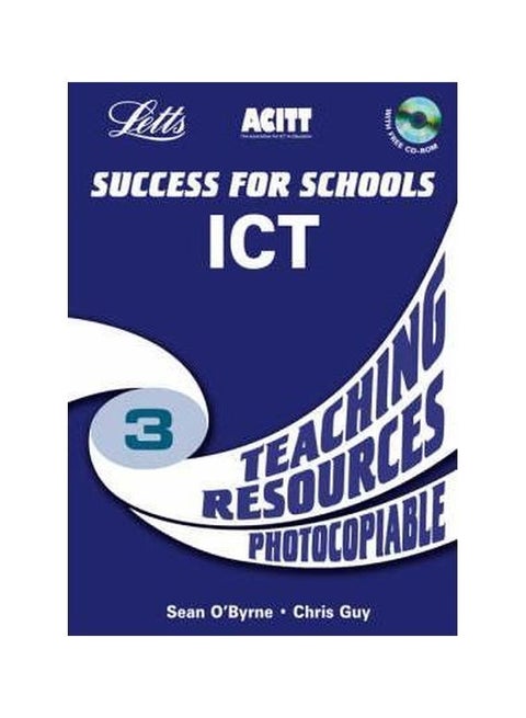 Success For Schools ICT: Teaching Resources Photocopiable 3 English by Sean O'Byrne - 04 May 2004