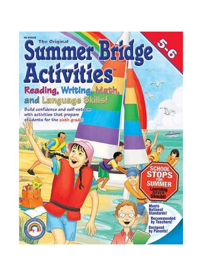 Summer Bridge Activities: Reading, Writing, Math And Language Skills Paperback English by Julia Ann Hobbs - 38837 