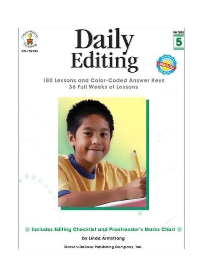 Daily Editing Paperback English by Linda Armstrong - 01-Jan-08 