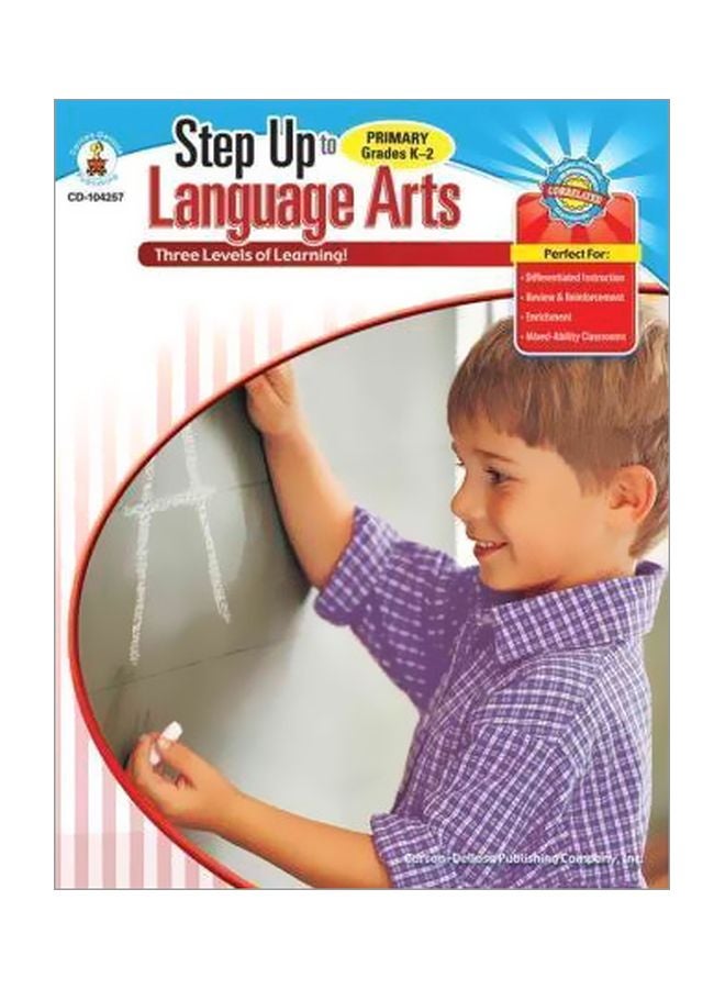 Step Up To Language Arts Primary Grade K-2 : Three Levels Of Learning! Paperback English - 01 Jan 2008