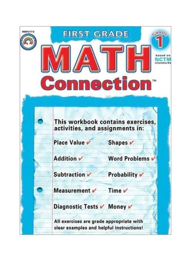 Math Connection: Grade 1 Paperback English by Nancy Rogers Bosse - 17 Dec 2004