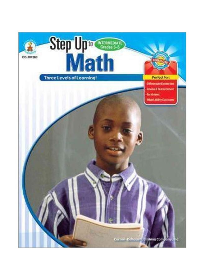 Step Up To Math Grades 3-5: Three Levels Of Learning! Paperback English - 1 Jan 2008 