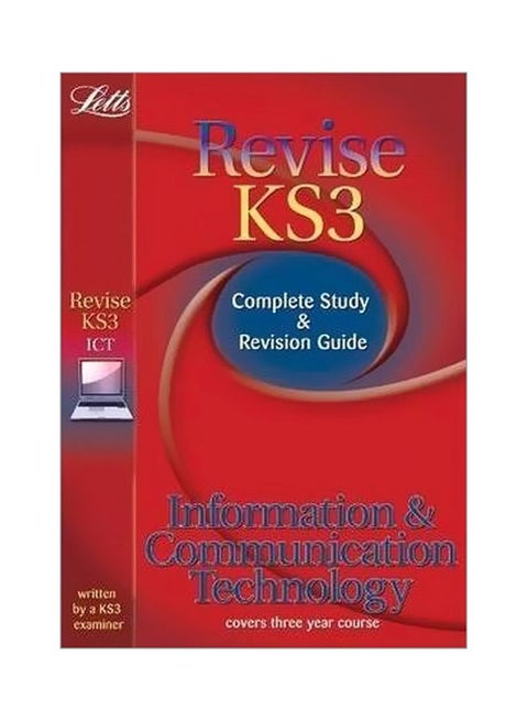 Revise KS3 Complete Recision And Study Guide: Information And Communication Technology Paperback English by David Sadler - 01 Jan 2004