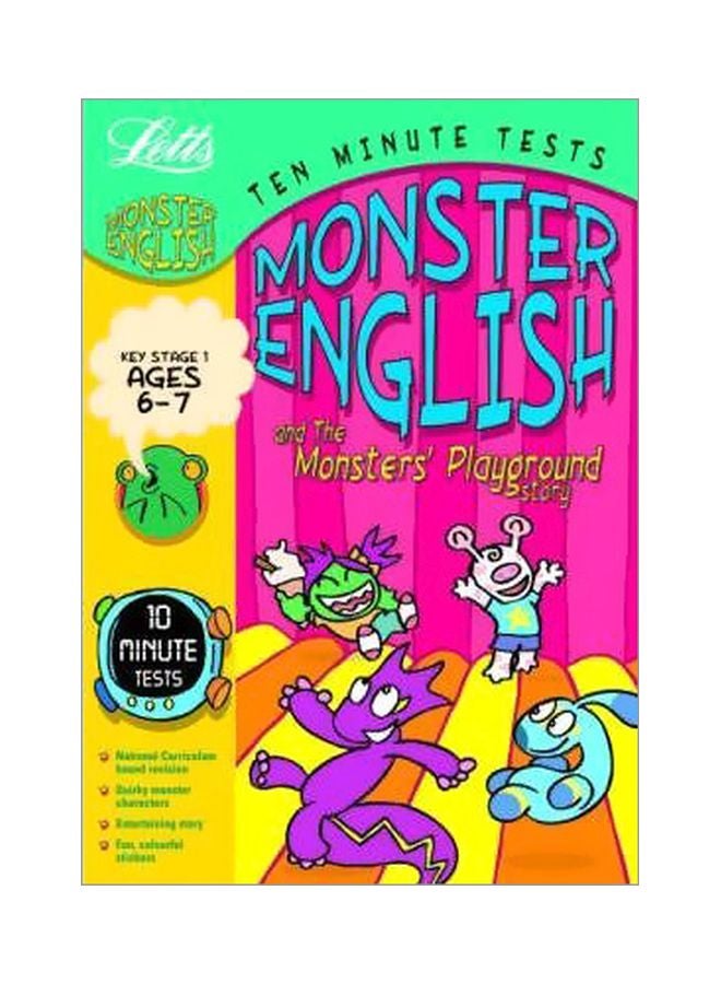 Monster English And The Monsters' Playground Story Paperback English - 01-Jan-04