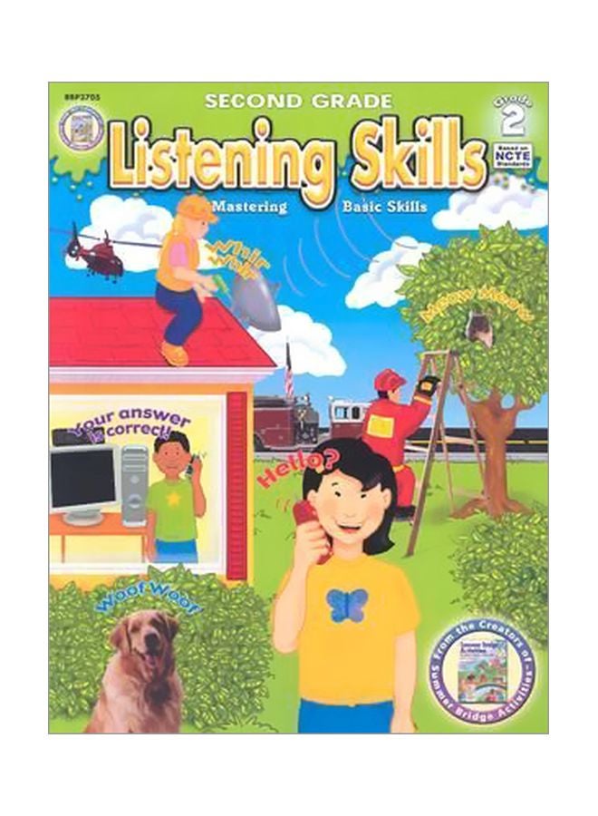 Listening Skills Paperback English by Rainbow Bridge Publishing - 37377