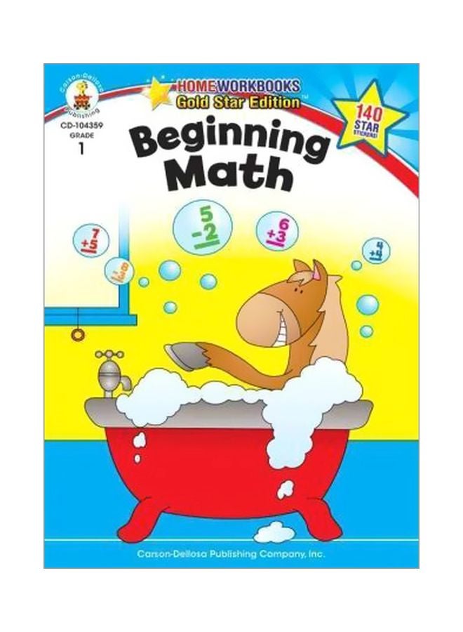 Beginning Math: Grade 1 Paperback English - 18 Jan 2010