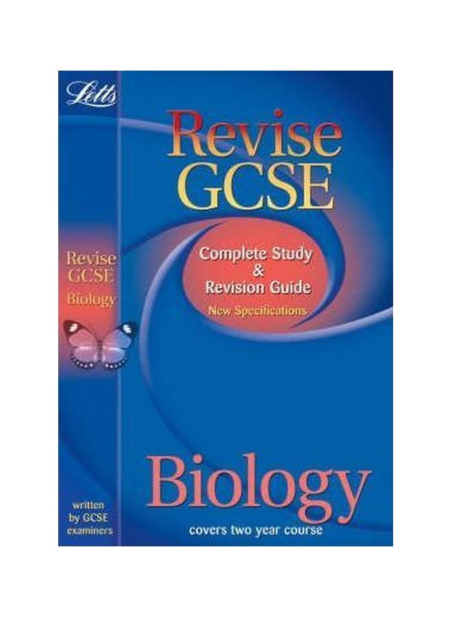 GCSE Biology Study Guide Paperback English - 01 Oct 2007 