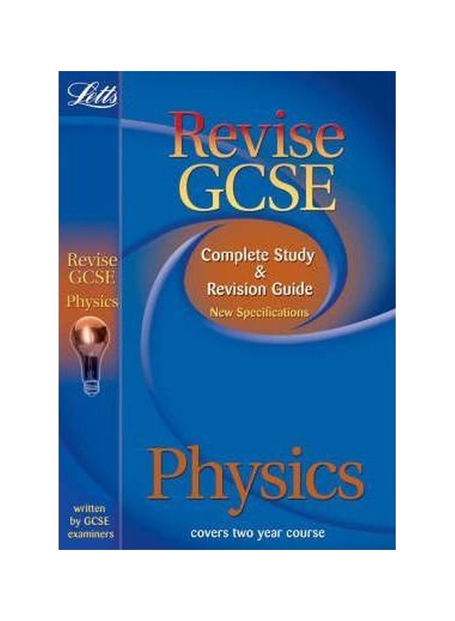 Revise GCSE Physics Complete Study And Revision Guide Paperback English - 01 Oct 2007 