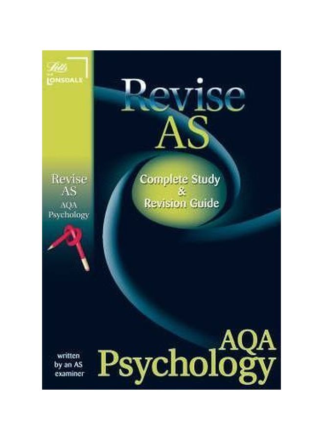 Revise AS AQA Psychology Complete Study And Revision Guide Paperback English - 01 Aug 2008