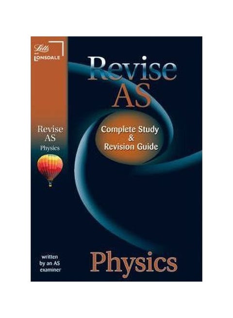 Revise AS Physics Paperback English - 01 Aug 2008