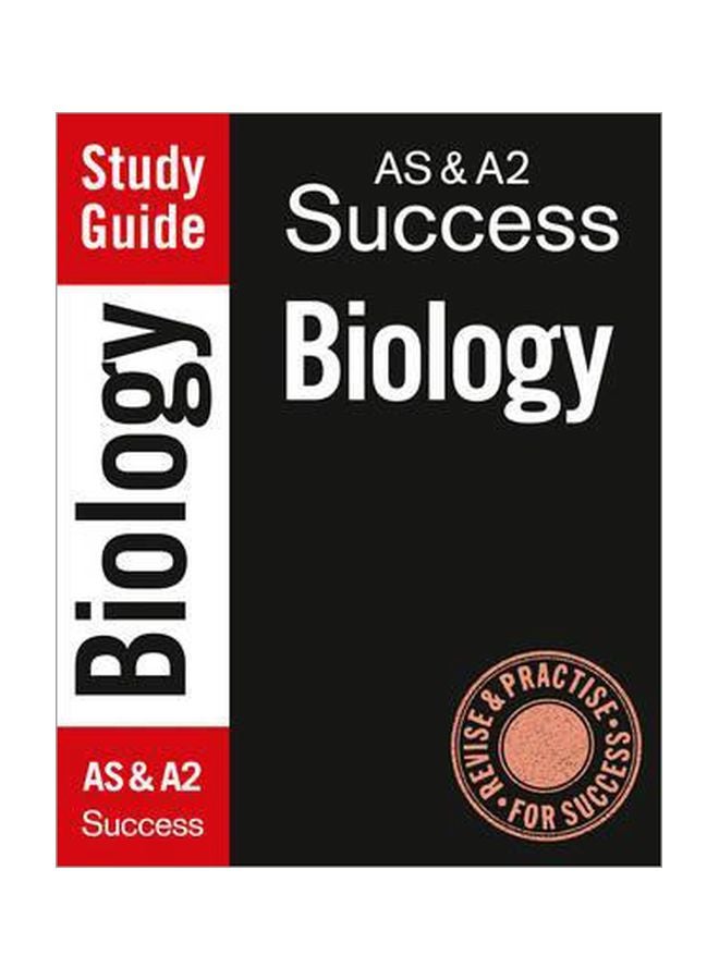 As And A2 Success: Biology Study Guide Paperback English by John Parker - 01 Oct 2008 