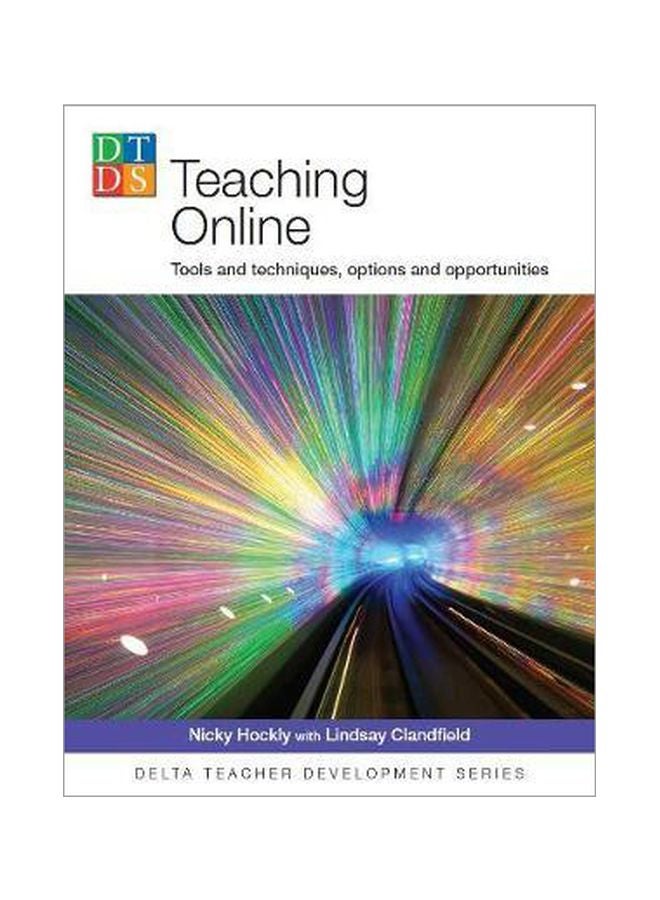 Teaching Online Paperback English by Nicky Hockly - 01-Jan-10 